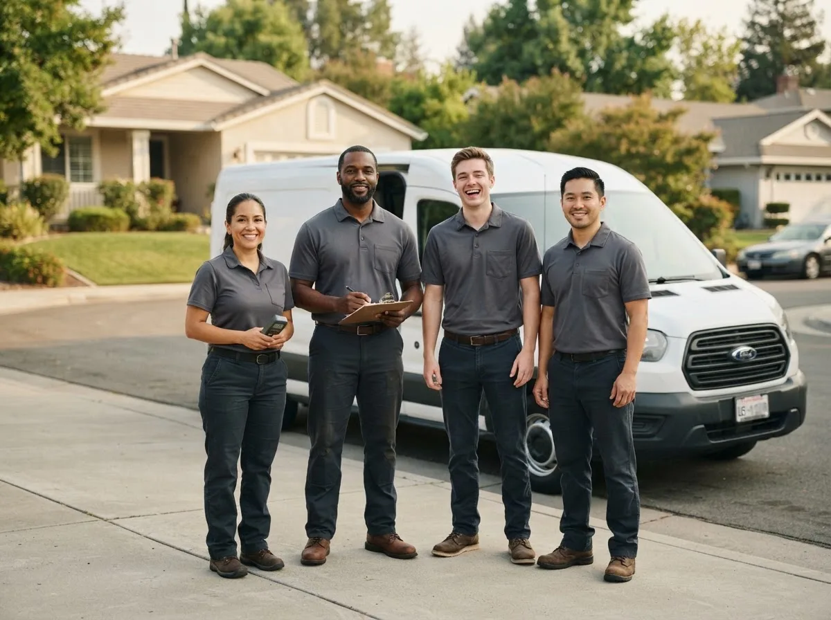 Licensed water damage restoration technician near Enola, AR